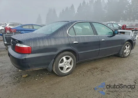 2002 Acura 3.2Tl z USA, uszkodzony, nr VIN 19UUA56742A045294